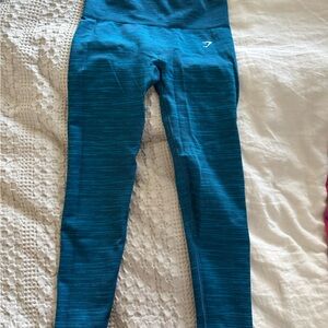 Kids Blue Leggings